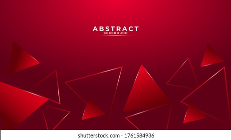 Fondo geométrico de gradiente abstracto moderno. Muy útil para la página de inicio, sitio web, banner, afiche, evento, publicidad, etc.