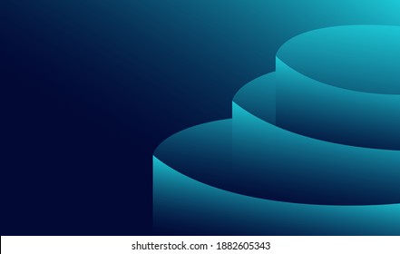 Modern abstract gradient geometric background. Suitable For Wallpaper, Banner, Background, Card, Book Illustration, landing page, gift, cover, flyer, report, bussiness, social media