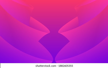 Modern abstract gradient geometric background. Suitable For Wallpaper, Banner, Background, Card, Book Illustration, landing page, gift, cover, flyer, report, bussiness, social media