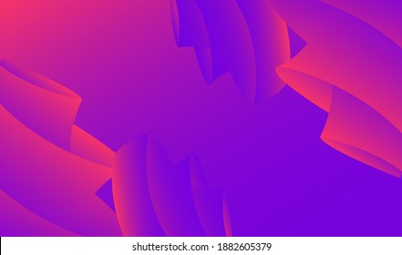 Moderner abstrakter geometrischer Farbverlauf-Hintergrund. Geeignet für Tapete, Banner, Hintergrund, Karte, Buchillustration, Landing Page, Geschenk, Cover, Flyer, Bericht, Business, soziale Medien