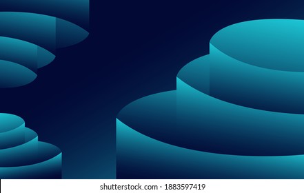 Modern abstract gradient geometric background. Suitable For Wallpaper, Banner, Background, Card, Book Illustration, landing page, gift, cover, flyer, report, bussiness, social media,