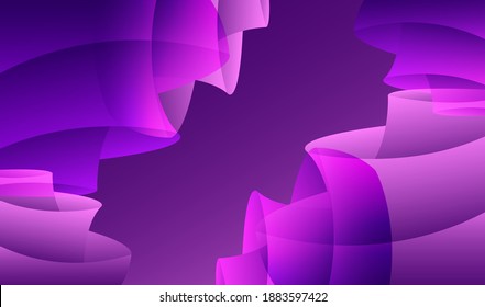 Modern abstract gradient geometric background. Suitable For Wallpaper, Banner, Background, Card, Book Illustration, landing page, gift, cover, flyer, report, bussiness, social media,