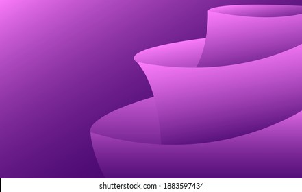 Modern abstract gradient geometric background. Suitable For Wallpaper, Banner, Background, Card, Book Illustration, landing page, gift, cover, flyer, report, bussiness, social media,