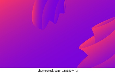 Modern abstract gradient geometric background. Suitable For Wallpaper, Banner, Background, Card, Book Illustration, landing page, gift, cover, flyer, report, bussiness, social media,