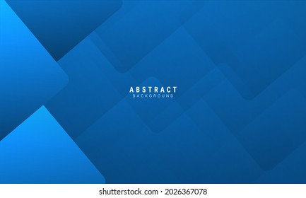 Modern abstract gradient geometric background. Blue corner arrows overlap with vector background on space for text and message design, for background design