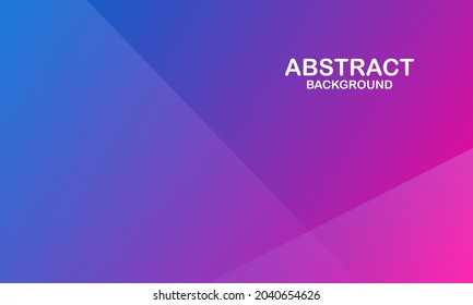 Modern abstract gradient geometric background. Dynamic shapes composition. Eps10 vector	