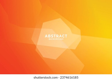 Modern abstract gradient geometric background. Trendy gradient shapes composition. Great for brochure, background, wallpaper, web banner, poster cover, or any desired idea. Vector illustration.