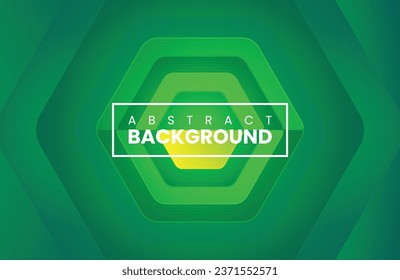 modern abstract gradient green background vector design with line wavy and gaming pattern