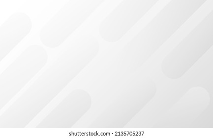 Modern abstract gradient light white banner background