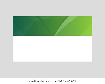 Modern Abstract Gradient LinkedIn Banner Template