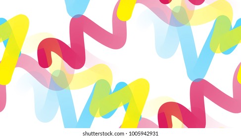 Modern abstract gradient neon shapes composition poster. Minimal neon lights Vector cover design. Futuristic design. Eps10 vector.