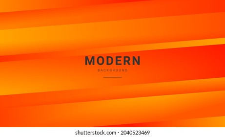 Modern Abstract Gradient Orange Blur Speed Effect Background Design