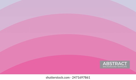 modern abstract gradient pink background template