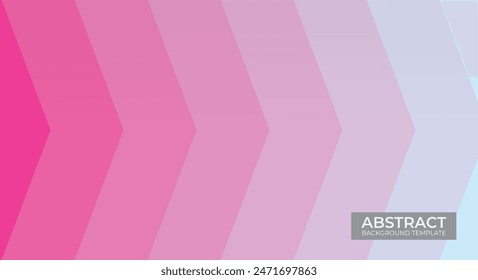Plantilla moderna de fondo rosa degradado abstracto