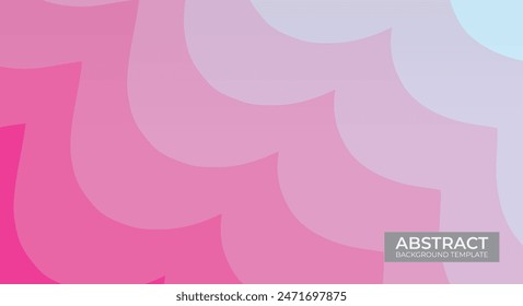 Plantilla moderna de fondo rosa degradado abstracto