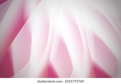 modern abstract gradient pink color with wavy background design