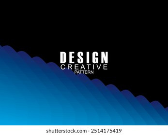 Moderner abstrakter Farbverlauf-Posterhintergrund. Minimalistische Stil Abdeckung Vorlage mit dynamischen Perspektive 3D geometrische Prismenform. Ideales Design für Social Media, Cover, Banner, Flyer usw.