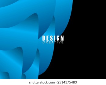 Fondo abstracto moderno del cartel del gradiente. Plantilla de cubierta de estilo minimalista con perspectiva dinámica en forma de prisma geométrico 3D. Diseño ideal para redes sociales, portadas, Anuncios, flyers, etc.