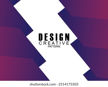 Modern abstract gradient poster background. Minimalist style cover template with dynamic perspective 3d geometric prism shape. Ideal design for social media, covers, banners, flyers, etc.