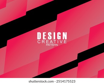 Modern abstract gradient poster background. Minimalist style cover template with dynamic perspective 3d geometric prism shape. Ideal design for social media, covers, banners, flyers, etc.