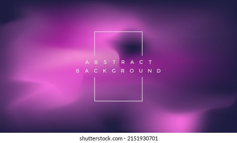 Modern abstract gradient purple background
