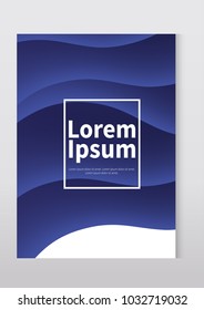 Modern abstract gradient shapes composition. Minimal Vector cover design. Futuristic design. Eps10 vector.