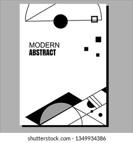 Modern abstract gradient shapes for logo, sale promotion, discount title frame. Vector sale trendy banner