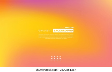 Modern abstract gradient wallpaper background 