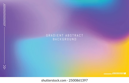 Modern abstract gradient wallpaper background 