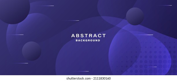 Modern abstract gradient wavy dynamic background.