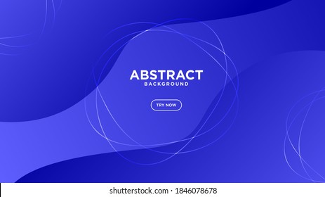 Modern abstract gradient wavy geometric background. Very useable for landing page, website, banner, poster, event, etc.