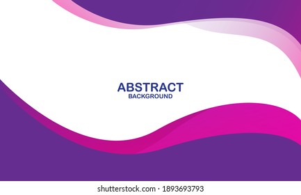 Modern abstract gradient wavy geometric background. Dynamic shapes composition. Eps10 vector