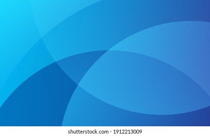 Modern abstract gradient wavy geometric background. Dynamic shapes composition. Eps10 vector