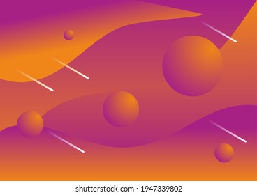 	
Modern abstract gradient wavy geometric background. Very useable for landing page, website, banner, poster, event, etc.