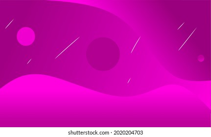 Fondo geométrico ondulado de gradiente abstracto moderno. Muy útil para la página de inicio, sitio web, banner, afiche, evento, etc.