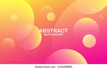 Modern abstract gradient wavy geometric background. Dynamic shapes composition. Eps10 vector