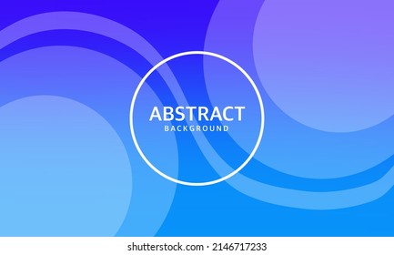 Modern abstract gradient wavy geometric background. Dynamic shape composition, banner, poster