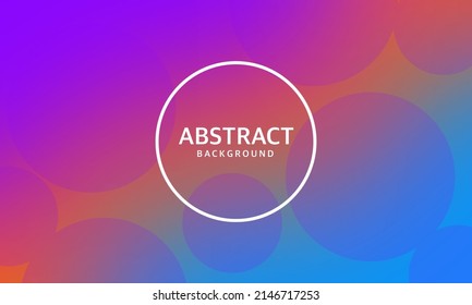 Modern abstract gradient wavy geometric background. Dynamic shape composition, banner, poster