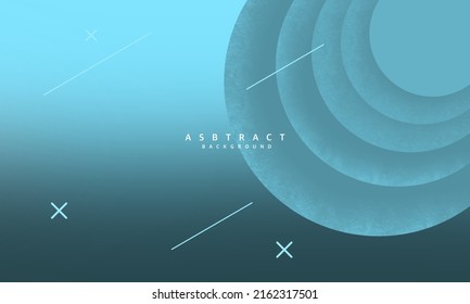 Moderner abstrakter Farbverlauf-Wavy-geometrischer Hintergrund. Dynamische Formzusammensetzung. Vektorgrafik