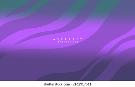 Modern abstract gradient wavy geometric background. Dynamic shape composition. Vector illustration
