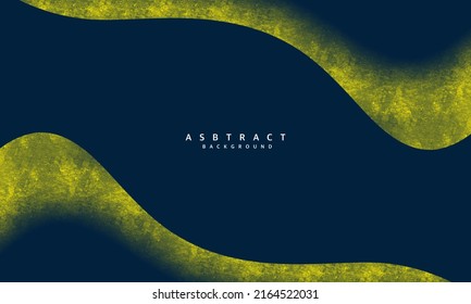 Modern abstract gradient wavy geometric background. Dynamic shape composition