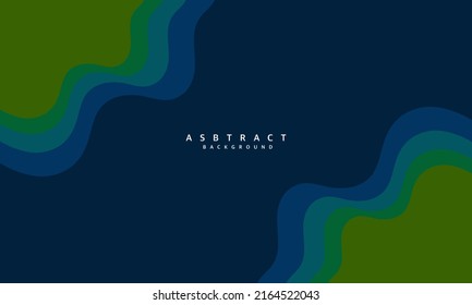 Modern abstract gradient wavy geometric background. Dynamic shape composition