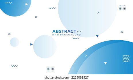 Modern abstract gradient wavy geometric background. Very useable for landing page, website, banner, poster, event, etc.