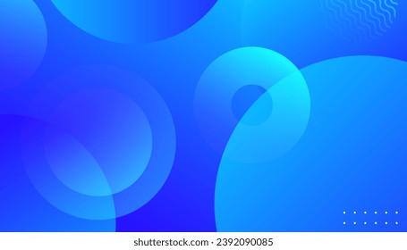 Modern abstract gradient wavy geometric background.  It is suitable for posters, flyers, websites, covers, banners, advertising, etc