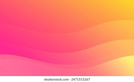 Modern abstract gradient wavy geometric background. Dynamic shapes composition. can be used for banner, layout, annual report, web design. Eps10 vector