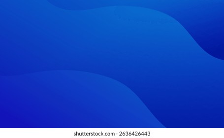 Modern abstract gradient wavy geometric background. Dynamic sound wave. Design element. Vector illustration