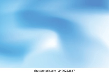 modern abstract gradients blue and white color background