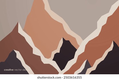 modern abstract gradients brown background