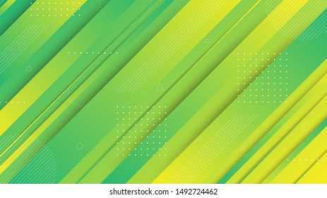 Modern abstract graphic elements. Abstract gradient banners with flowing liquid shapes and diagonal lines. Templates for landing page design or website background.