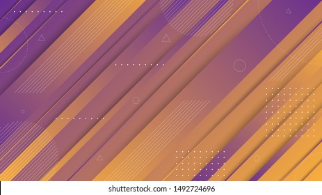 Modern abstract graphic elements. Abstract gradient banners with flowing liquid shapes and diagonal lines. Templates for landing page design or website background.